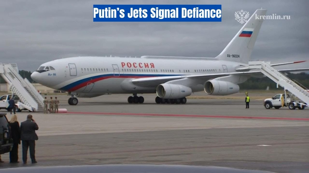 Three Il-96s and a Tu-214: Russia’s Airborne Show of Force in Anchorage  |  Alaska Summit