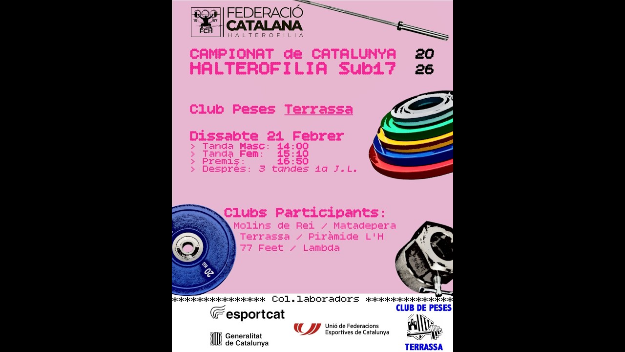Campionat de Catalunya Sub17 2026