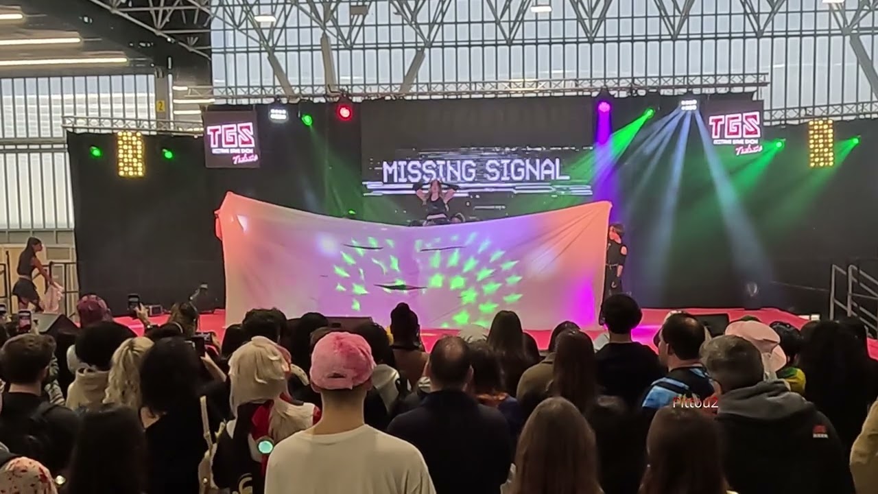 TGS Danse   10 TGS KPOP CONTEST - XCROWN IN BORDERLANDKpop Dance Performance