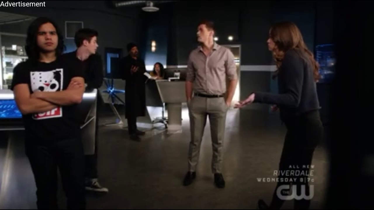 The Flash 4x16/Team Flash finds out Matthew(Melting Pot)is the bus metahuman/Harrison talks to Ralph