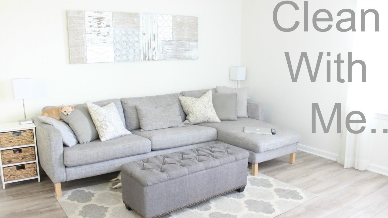 Clean With Me 2016 | Living Room | Jerah Alaine