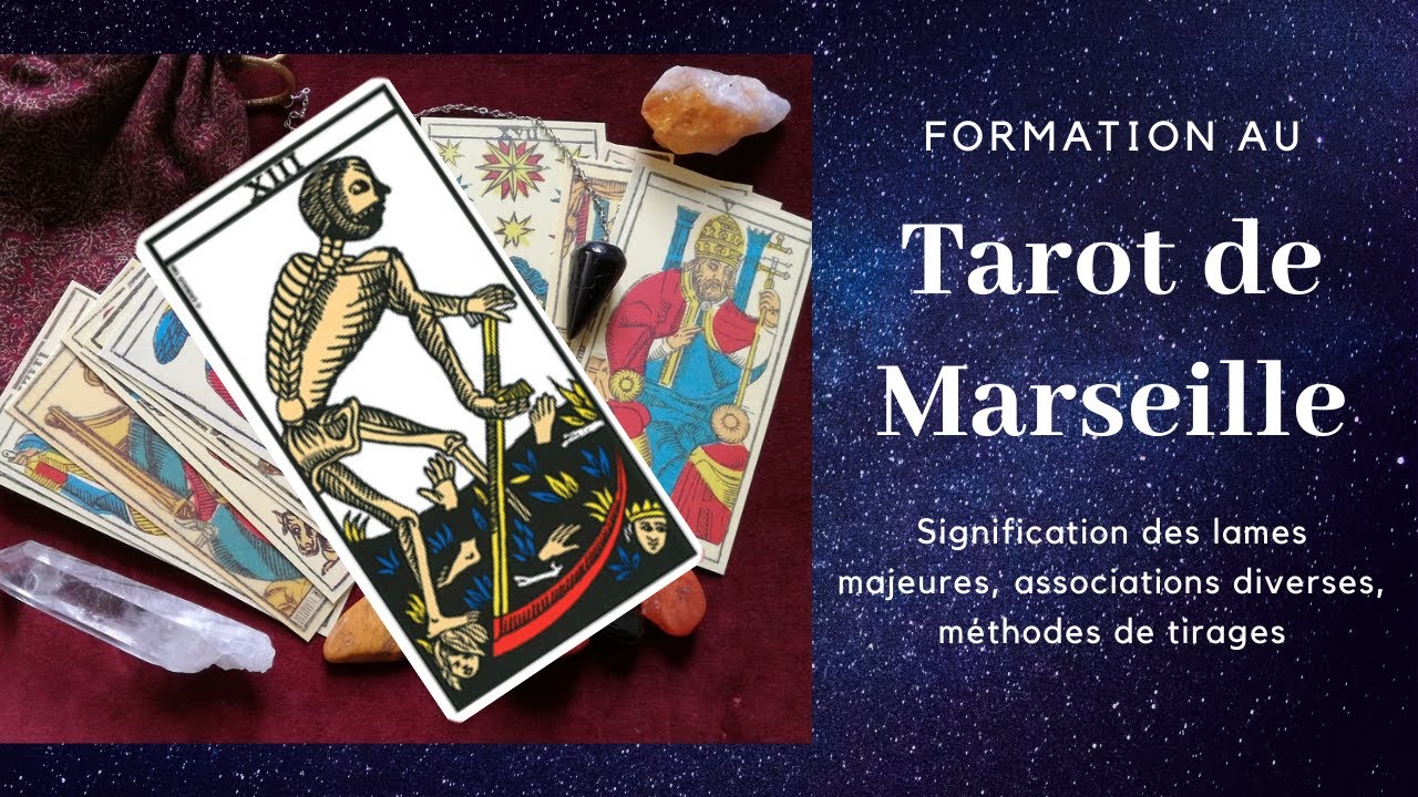 Episode 13 - Arcane sans Nom - Tarot de Marseille