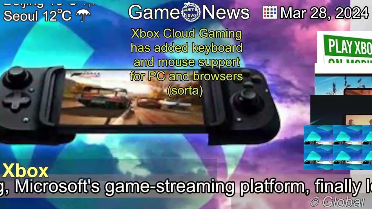 [Latest]Xbox Cloud Gaming has added keyboard and mouse support for PC and browsers (sorta)