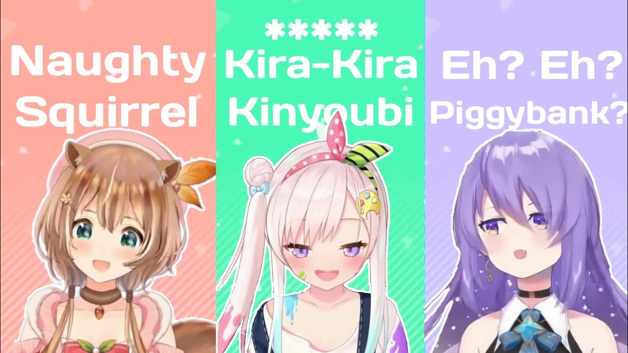 HololiveID WTF Moments - Stream Raid, Kira-Kira Kinyoubi & Piggybank Stealer