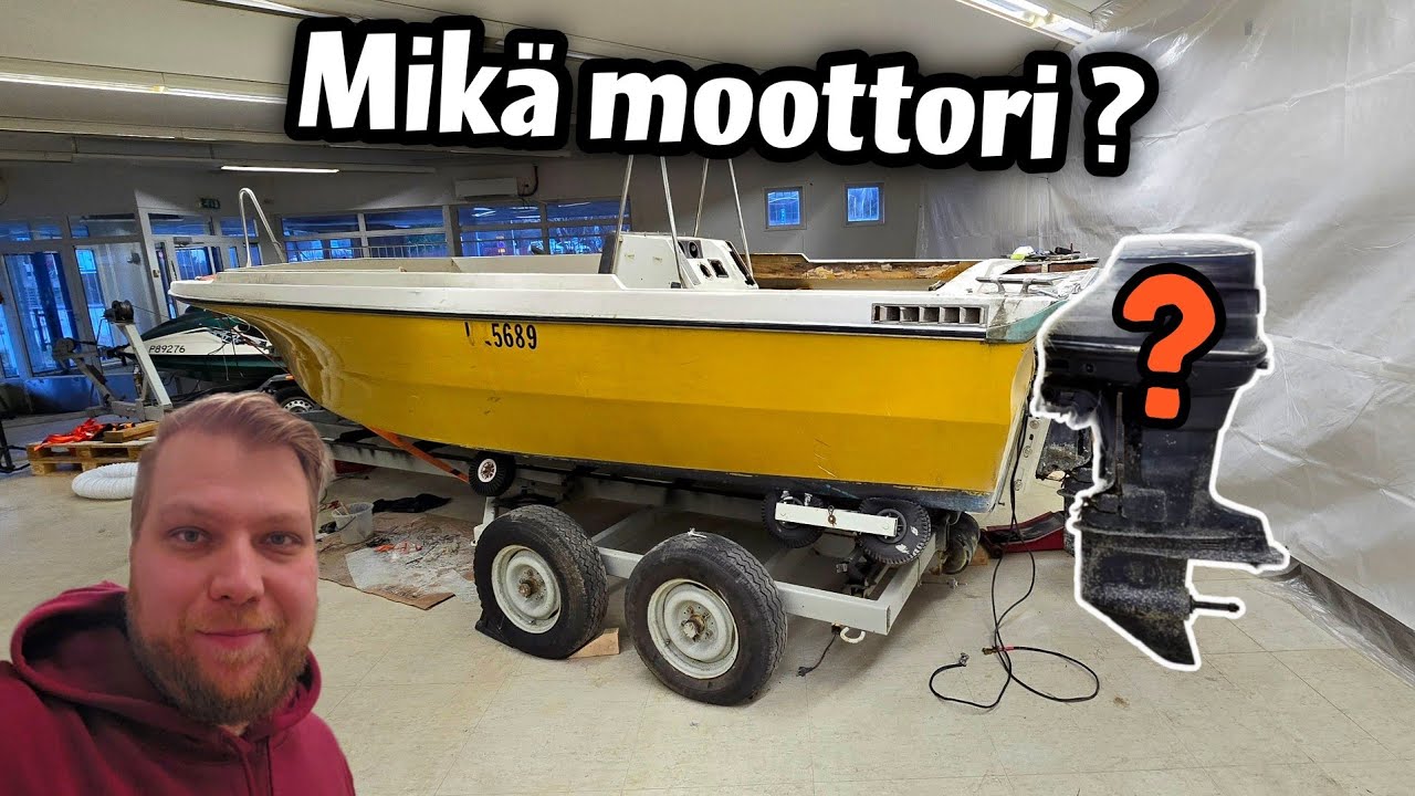 Marinon Moottorivalinta Selvisi - Saadaanko Asennettua?