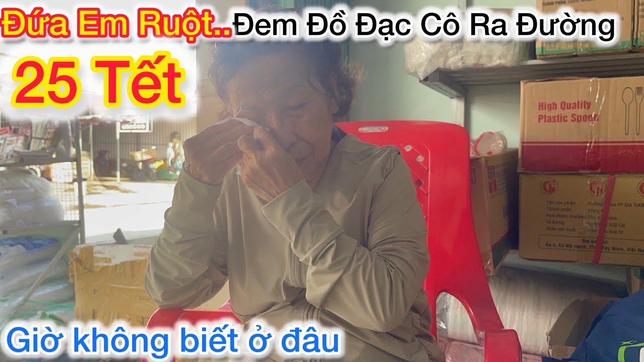 Cảm Động Cô Hoàng U70 Bị Người Thân Xua Đuổi Vào Những Ngày Cuối Năm 