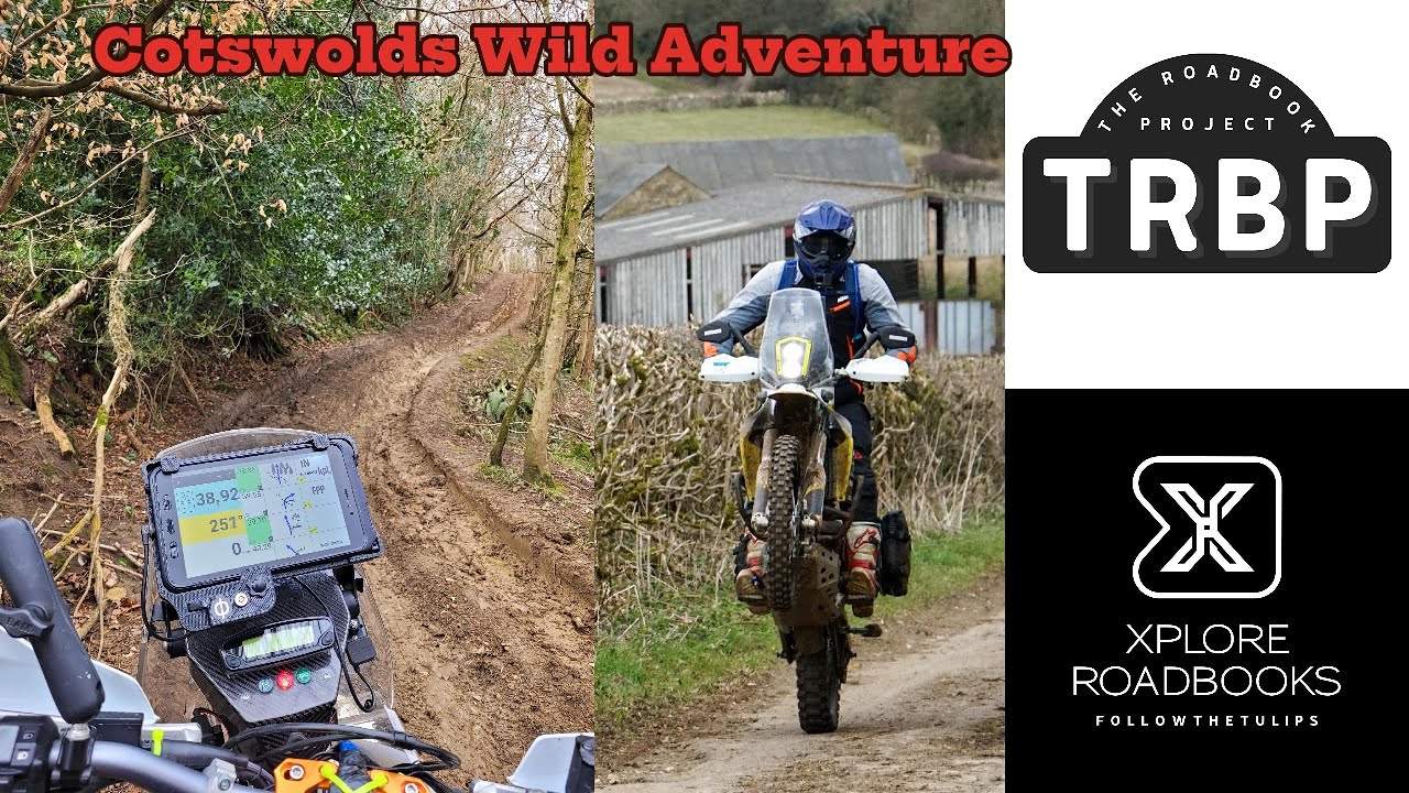 Xplore Roadbooks Cotswolds Wild Adventure