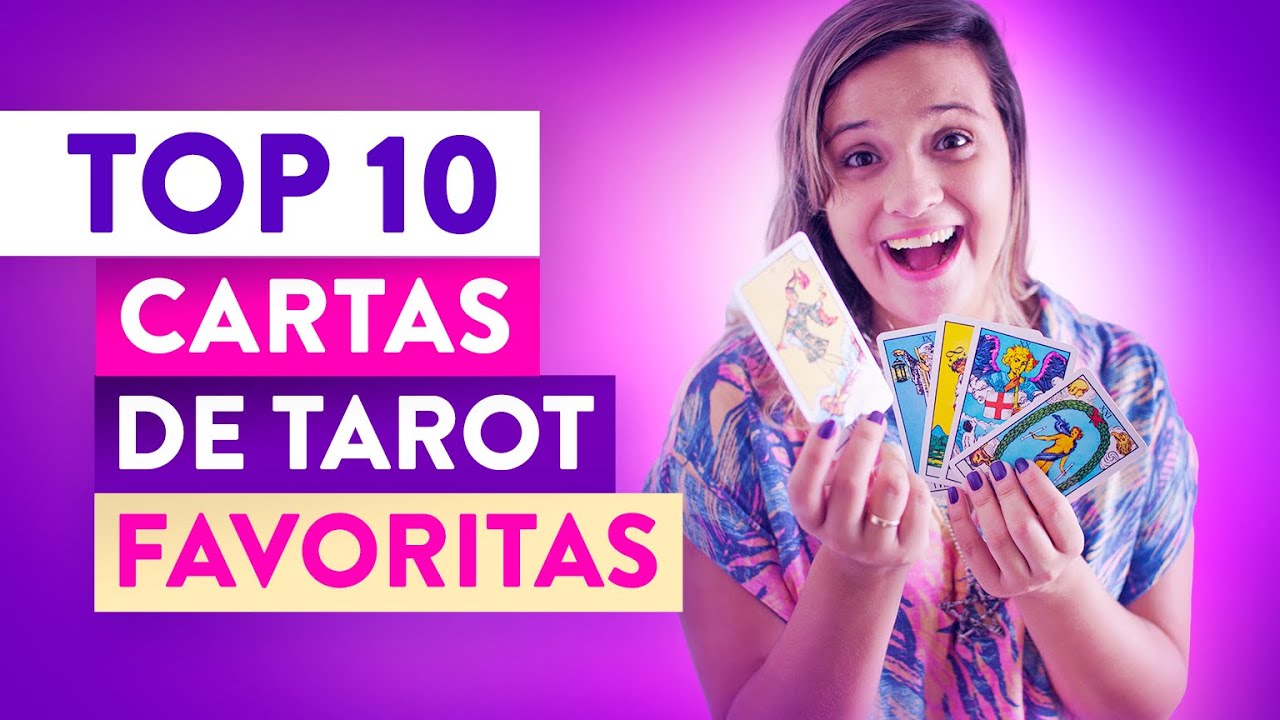 TOP 10: Minhas Cartas de Tarot Favoritas