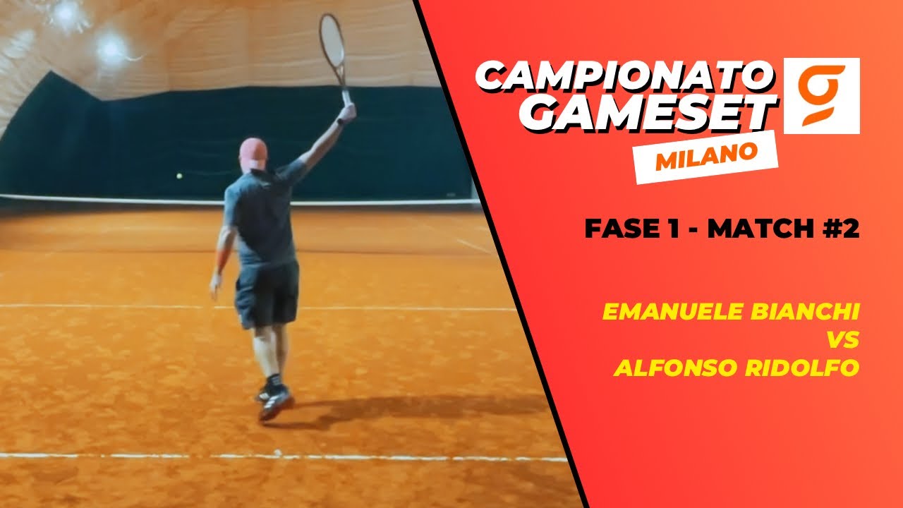 SECONDA VITTORIA a MILANO! Campionato Gameset - Tennis Highlights