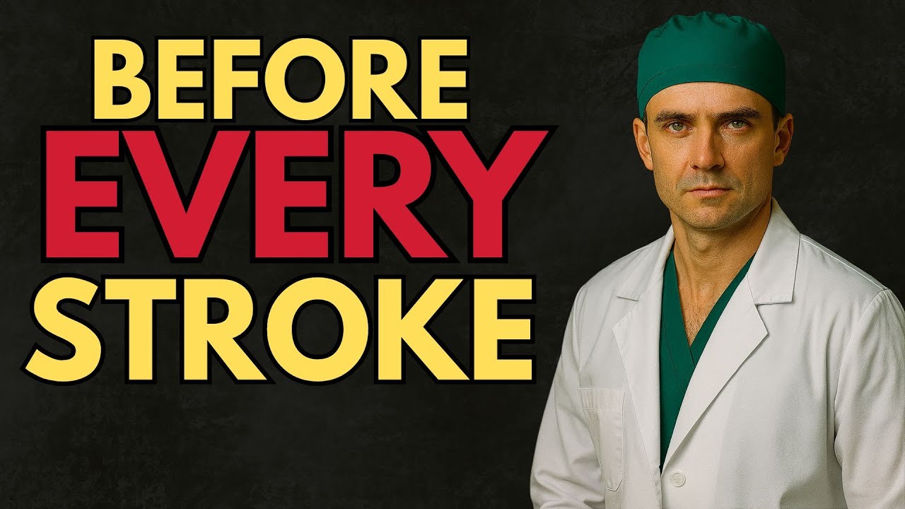 SENIOR: Do THIS Before a Stroke Hits &ndash; 3 Tests That Save Your Brain