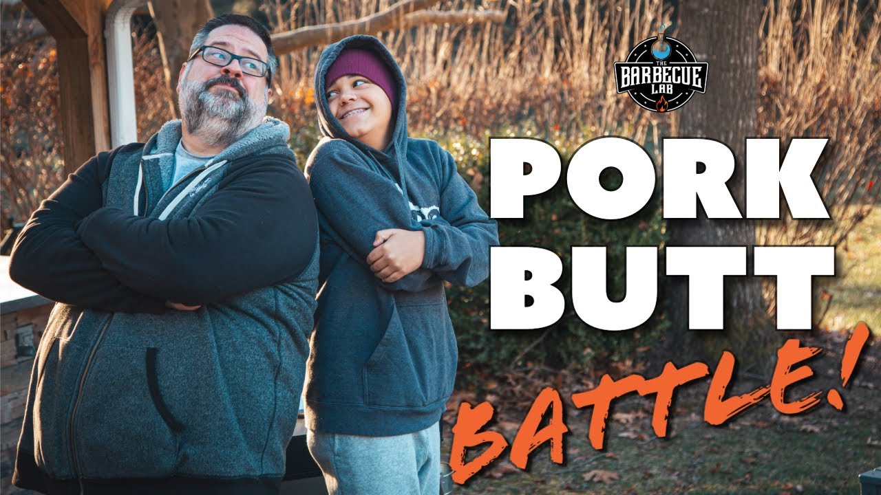 Father vs Son BBQ Battle With An INSANE TWIST