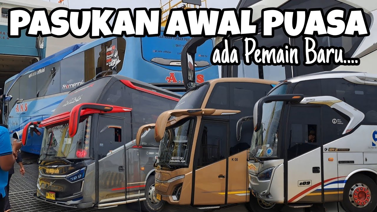 PEMAIN BARU DI AWAL PUASA‼️ TAM AKAP Rute SUMBAR masuk bersama PALALA ALHIJRAH Pangeran JIU..