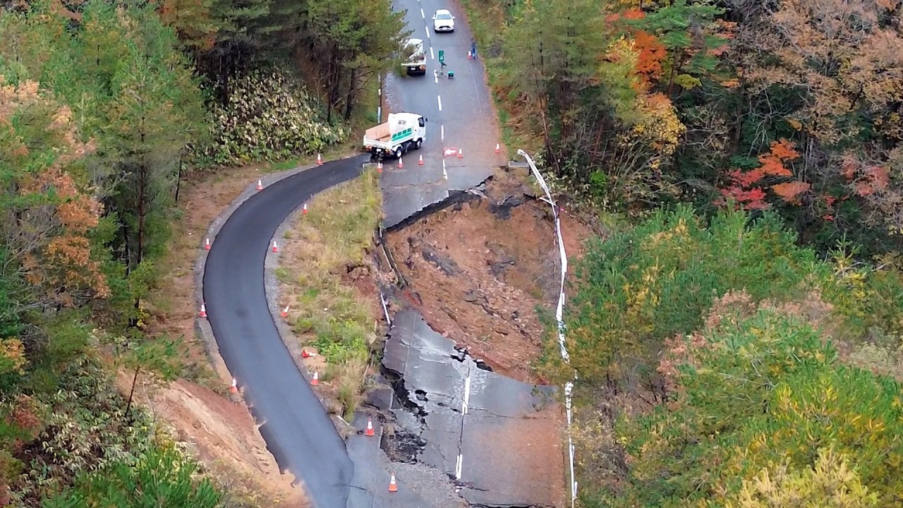 能登半島地震から1年後の能登の現状