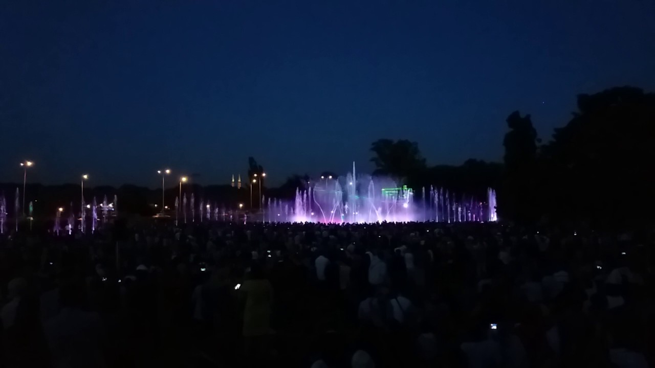 Мультимедийный Парк Фонтанов в Варшаве (Multimedia Fountain Park in Warsaw) 05