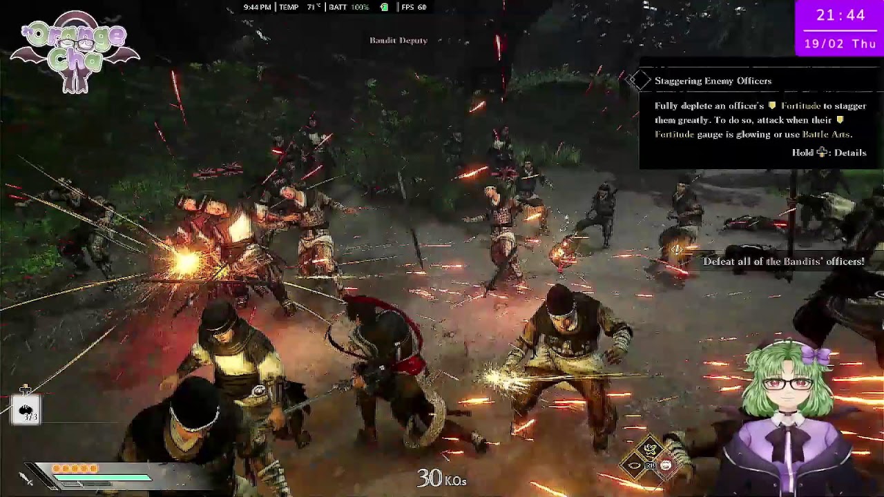 [SG/EN] [Dynasty Warriors: Origins]  Time To Battle 1000 Mans!!! Third time!!!!