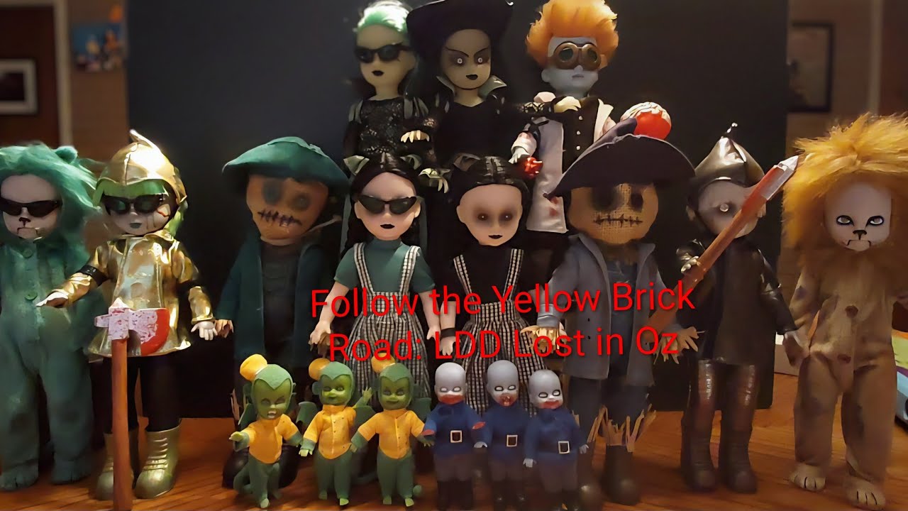 Follow the Yellow Brick Road: LDD Lost in Oz 