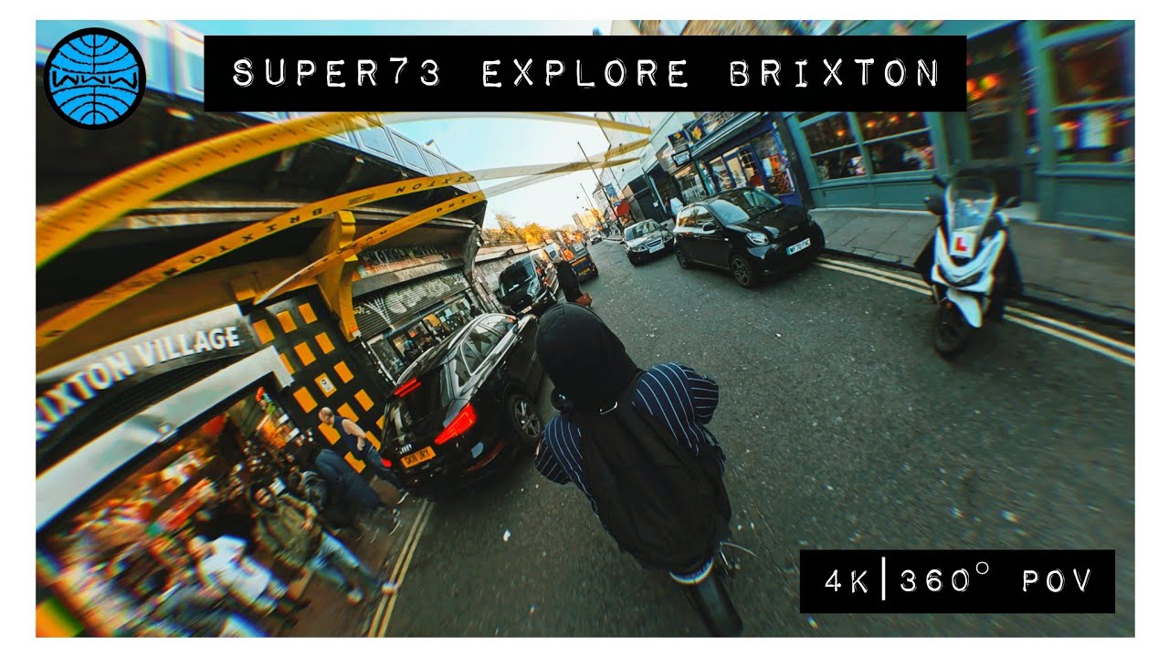 Super73 Explore - Brixton, London I 4K I 360 POV