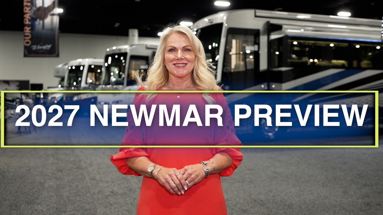 2027 Newmar Line-Up Preview - What's New This Year?