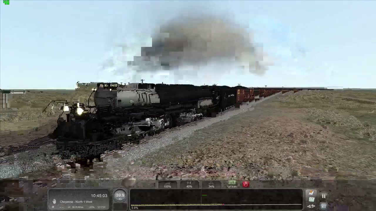 Train Simulator 2021 Smokebox Union Pacific Big Boy Tutorial 2 (Engineer's Tasks)