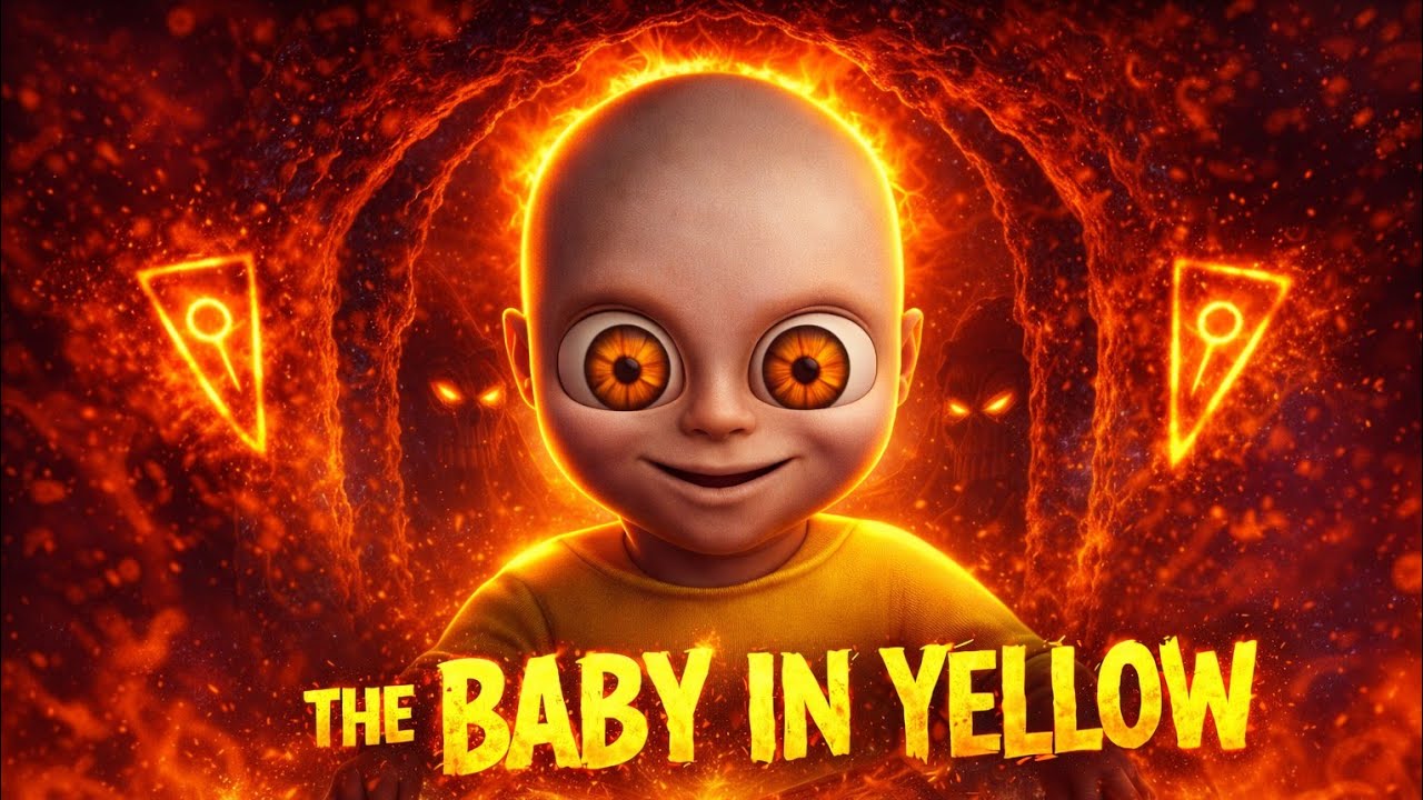 CAN I ESCAPE FROM THIS HORROR BABY | BABY IN YELLOW 