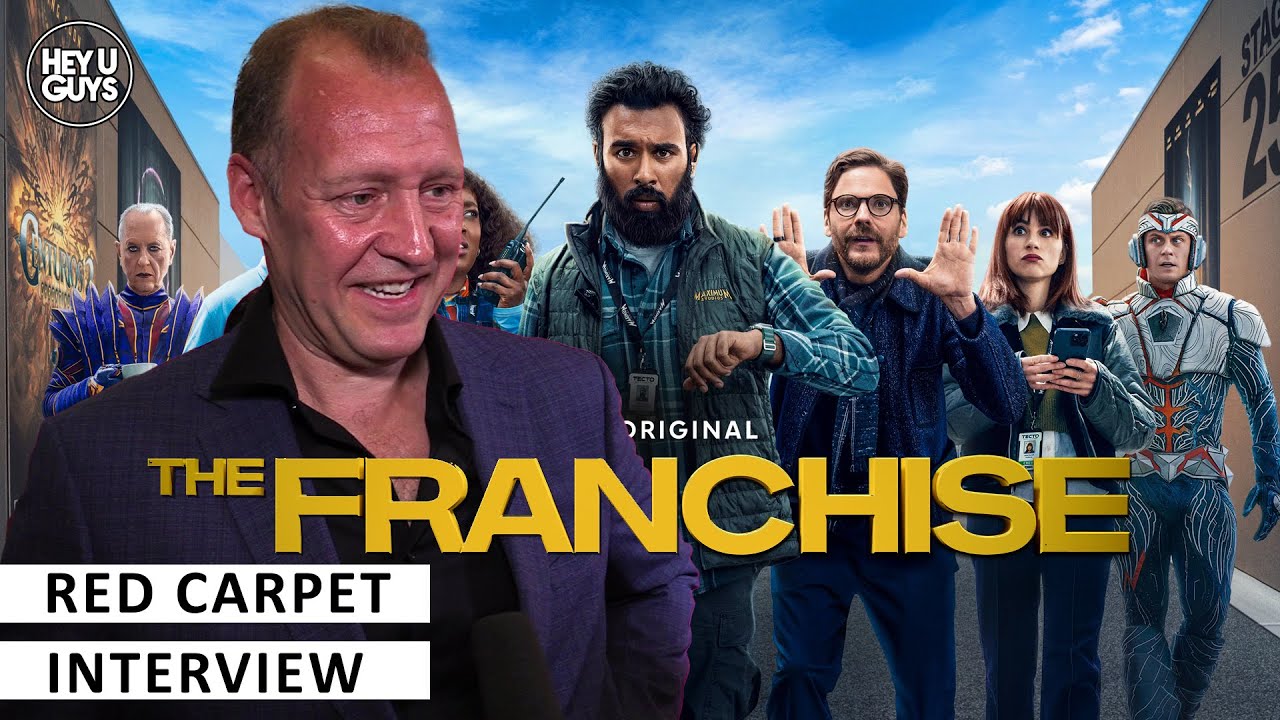 Justin Edwards | The Franchise LFF Premiere Red Carpet Interview