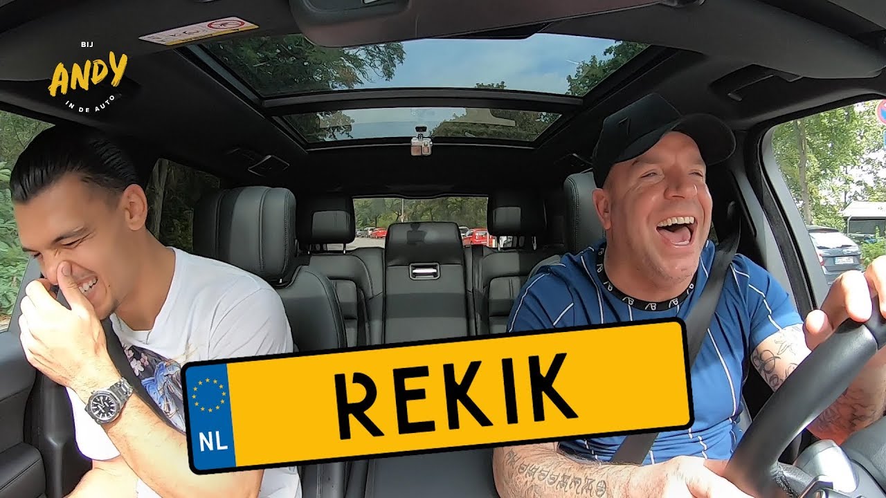 Karim Rekik - Bij Andy in de auto! (English subtitles)