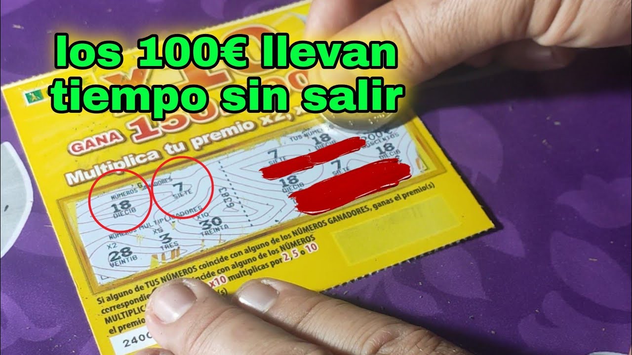 El lotero tenia razon!? tocan premios en los x10 y pasa esto....