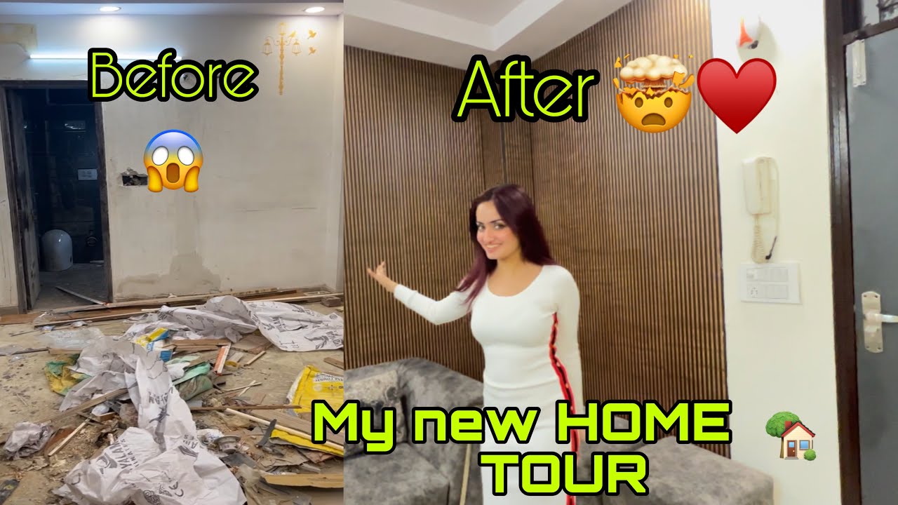 My new home Tour 🤯♥️ || Most Demanded Vlog 🤯 || RASHIKASACHDEVA