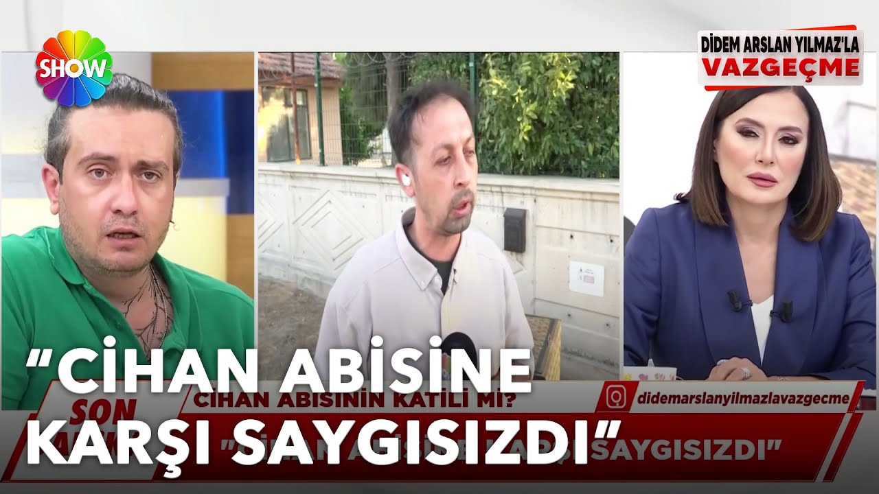 Eski market çalışanı canlı yayında! | ‪@Didem Arslan Yılmaz'la Vazgeçme | 26.9.2025