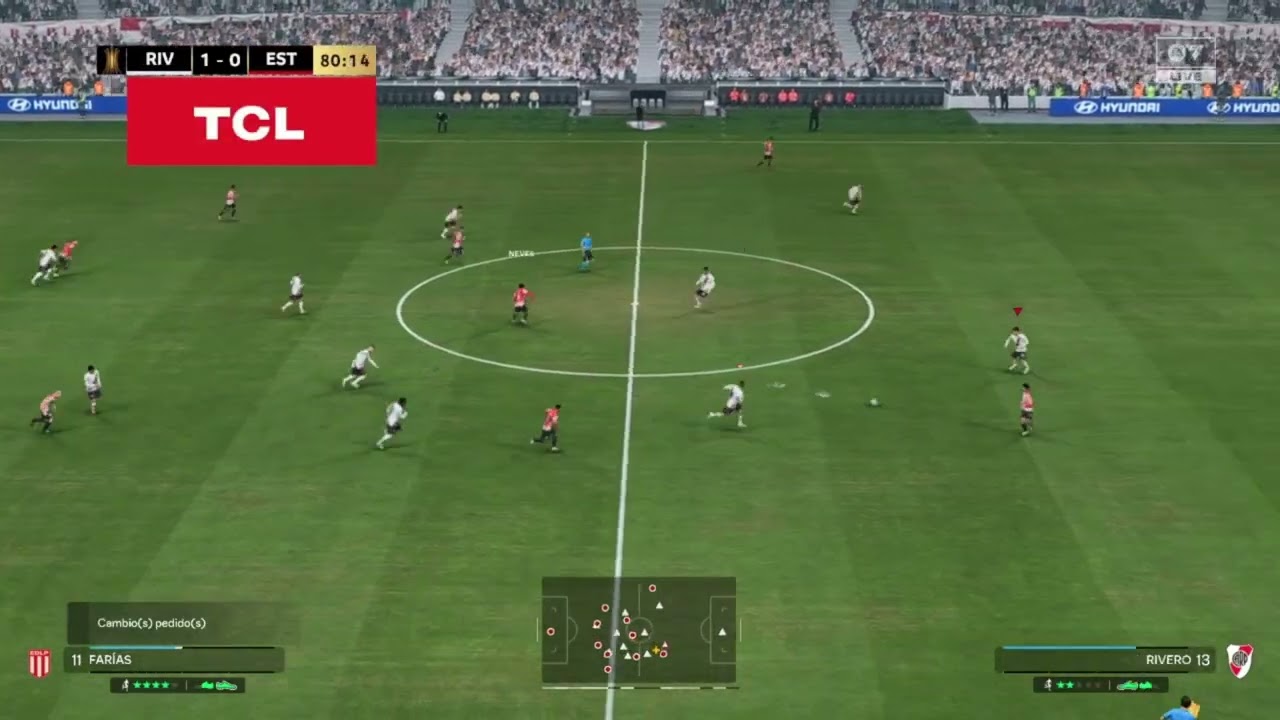PARTIDO EMOCIONANTE DE LIBERTADORES!- EA FC 26- MODO CARRERA (Ep 12)