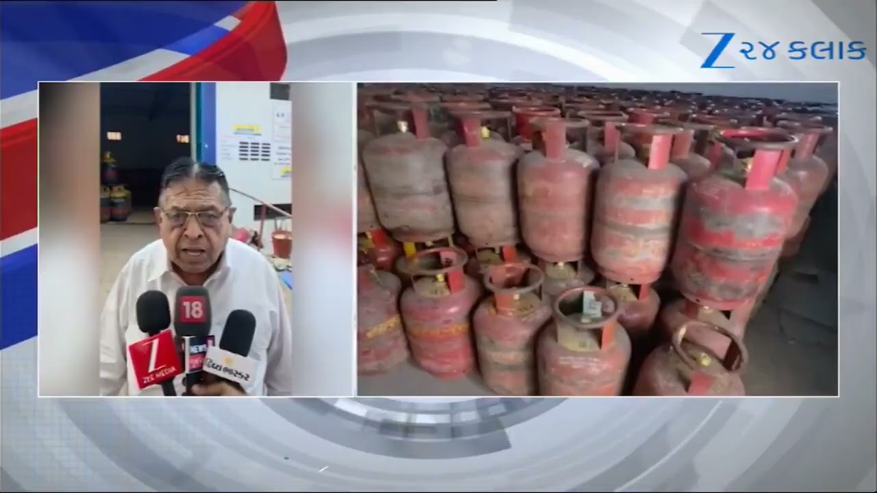 Gujarat: No black-marketing of commercial LPG cylinders in markets of Surat, says distributor