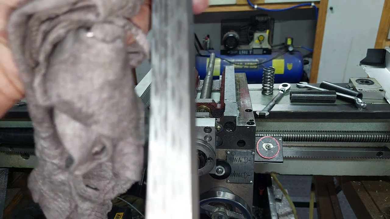 Fixing the HQ800 Mill/Lathe Chatter Problem (Not where you expect it to be)