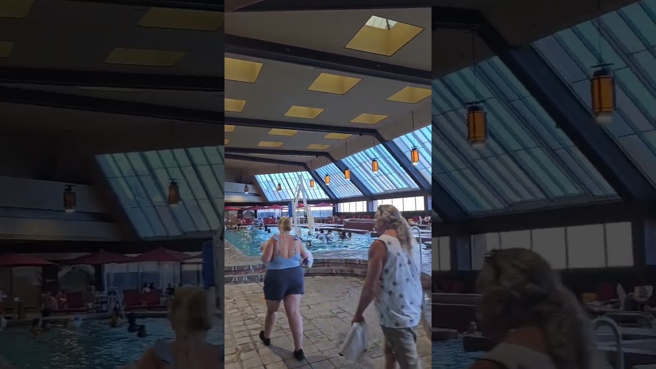 Indoor pool - Nugget Hotel Reno Nevada.