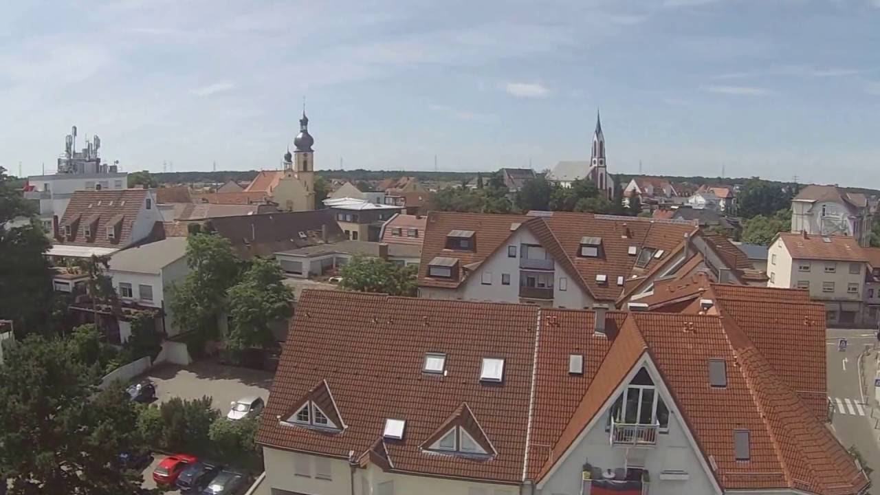HD DRONE GERMAN CITY | LEIMEN
