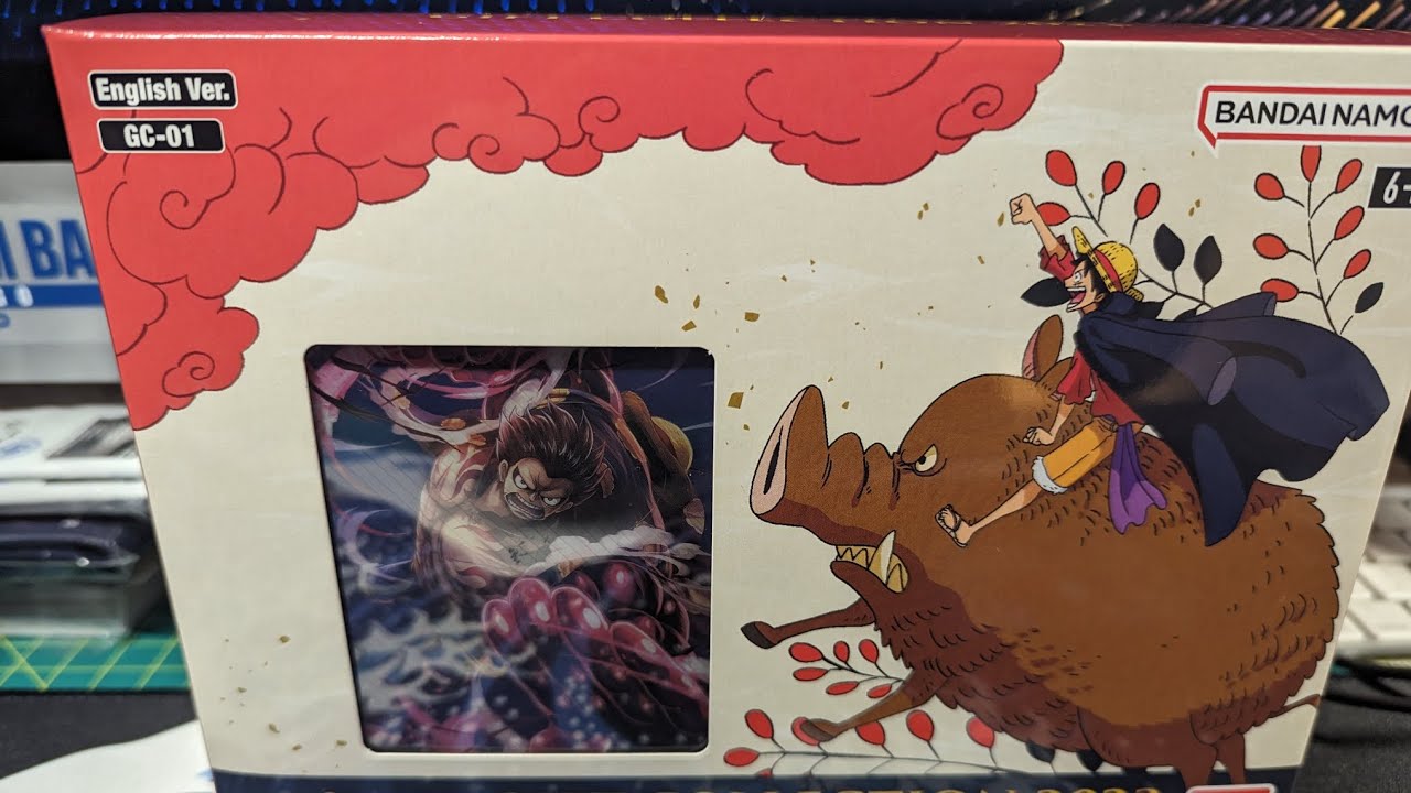 One Piece GC-01 - Card Game Gift Collection 2023!