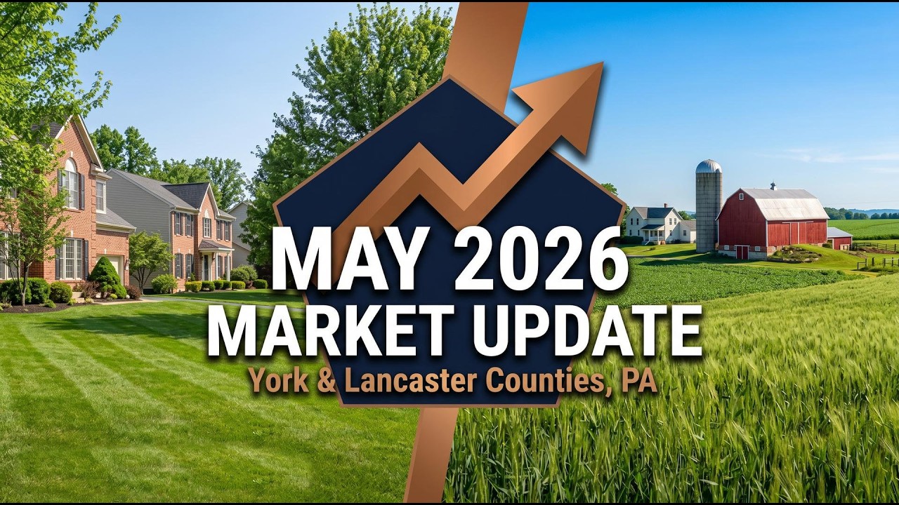 May 2026 Housing Market Update: York & Lancaster Counties