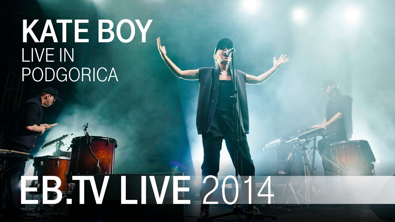 KATE BOY live in Podgorica (2014)