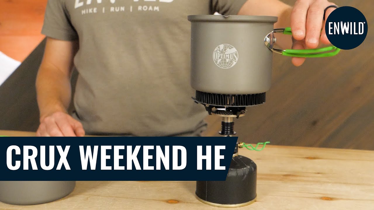 Optimus Crux Weekend HE Cook System Review