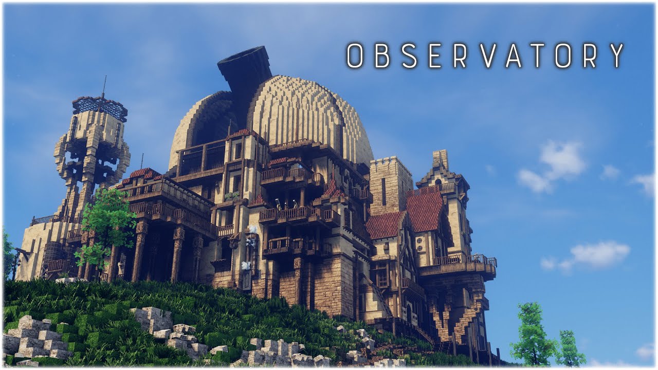 A Working Observatory! Conquest Reforged