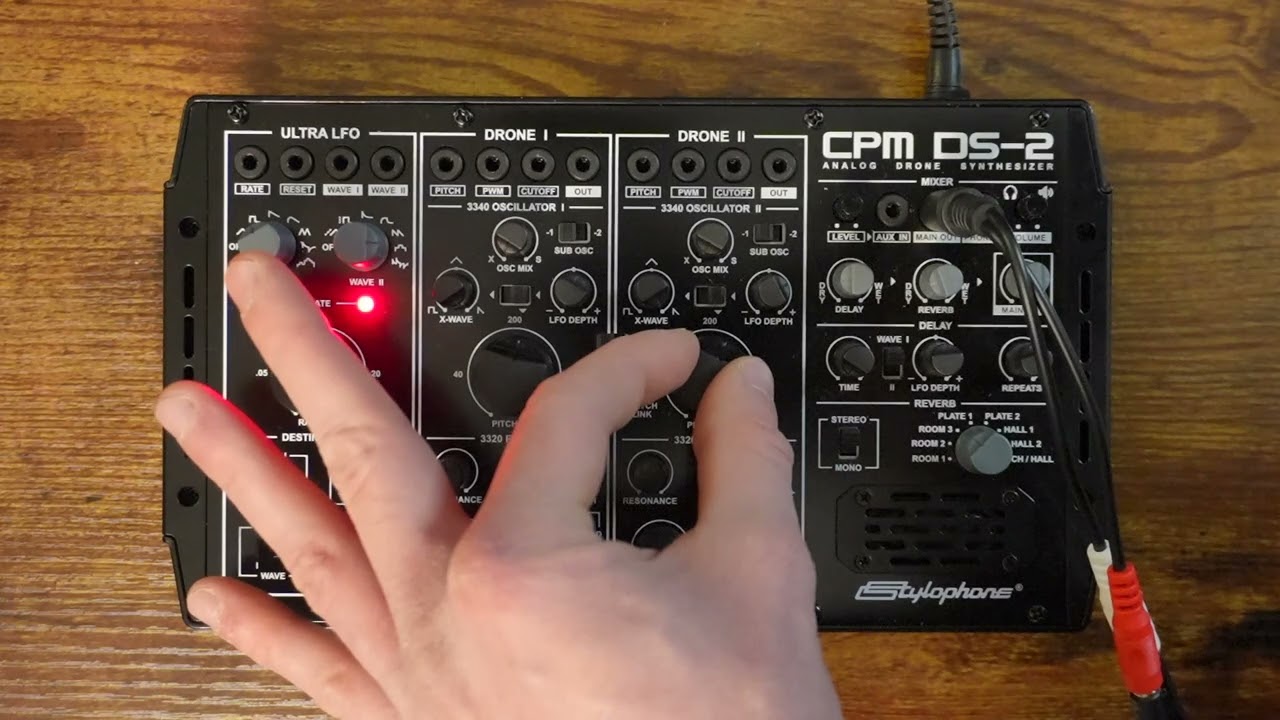 Демонстрация звука Stylophone DS-2