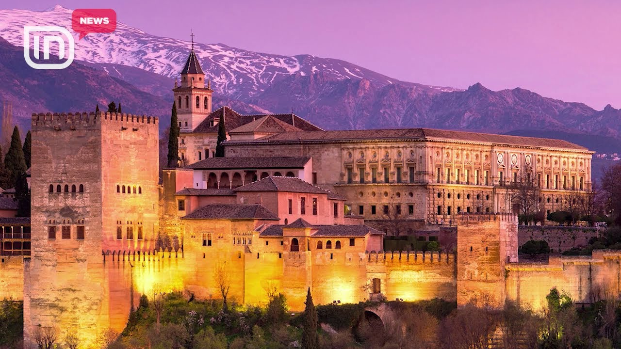 Keshtjellat me te bukura Keshtjella e Alhambra-s ne Granada me e vizituara