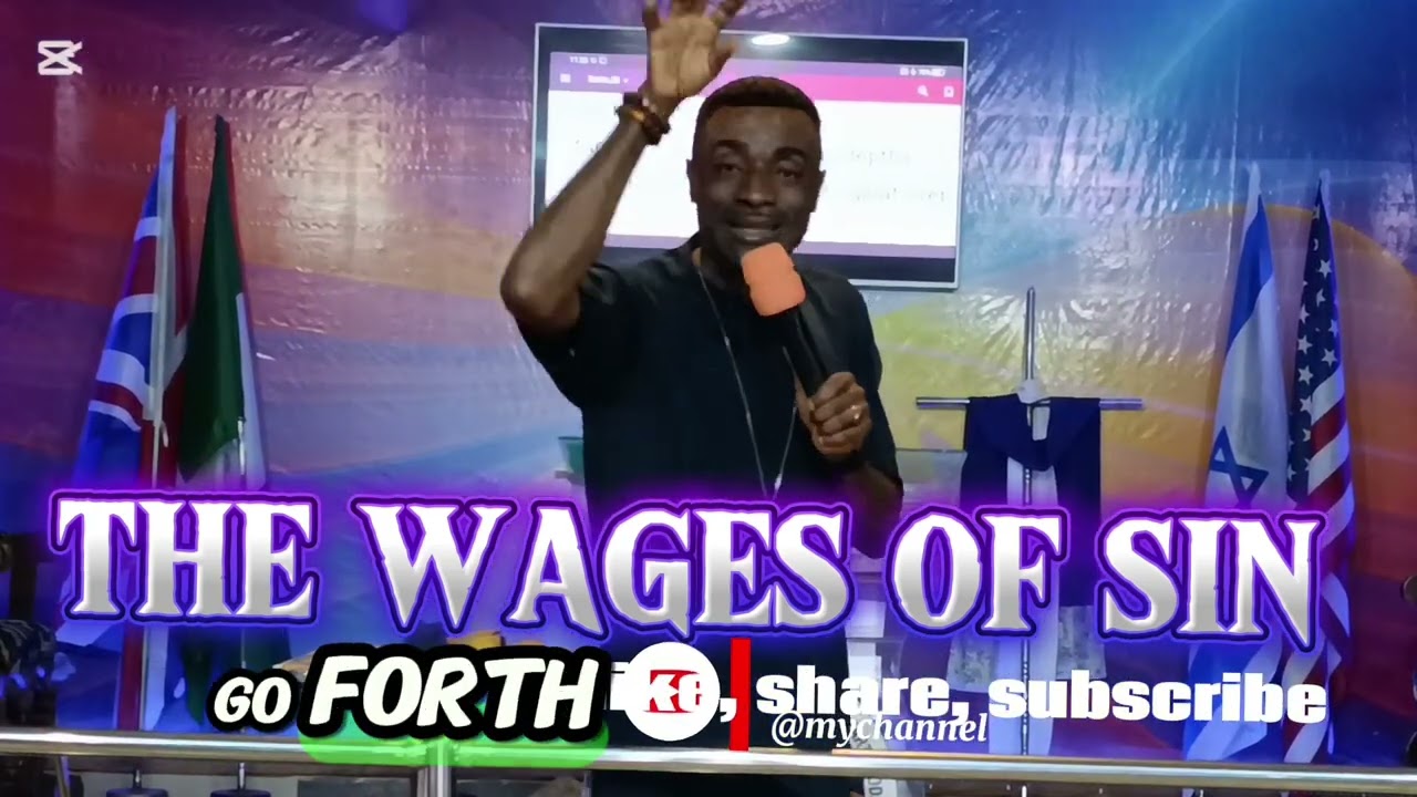 The wages of sin.
