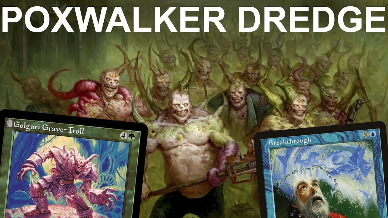 POXWALK THIS WAY! Legacy Poxwalkers 5-Color Dredge. Warhammer 40K Graveyard Combo. LED MTG