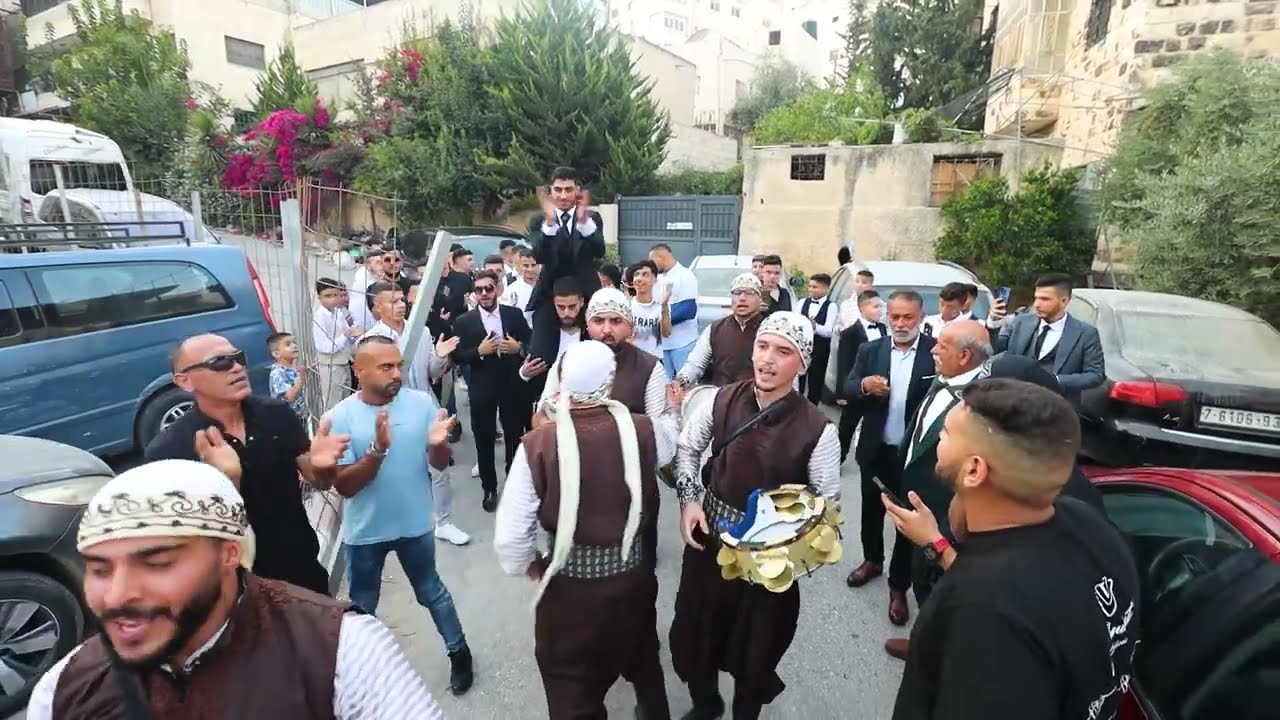 زفاف العريس قصي الحلبي الف مبارك عريسنا الغالي قصي