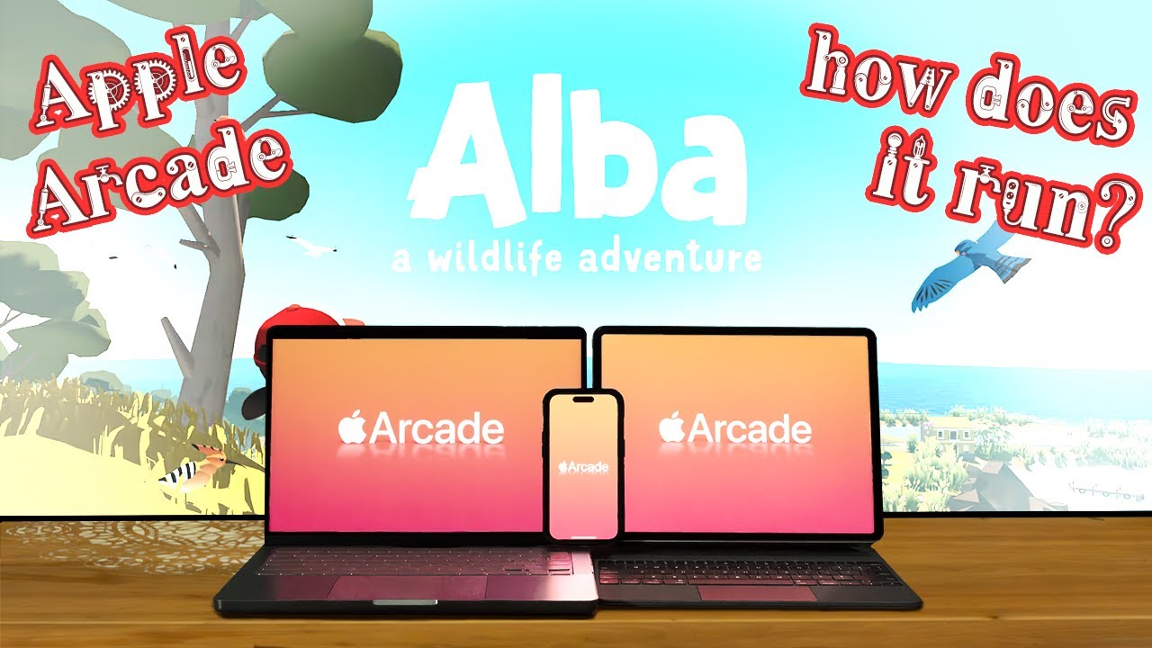 Video 7: Testing Alba Across Apple Devices - Apple Arcade| xxfenyxx