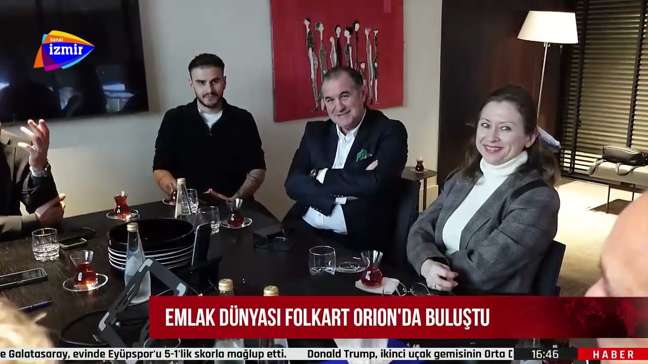 Emlak Dünyası Folkart Orion'da Buluştu