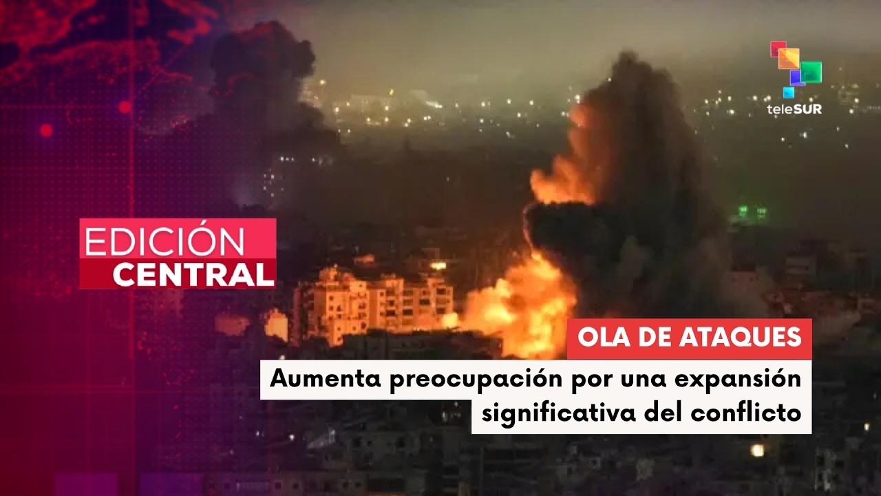 Edición Central 11-03-26: Irán y Hezbolá lanzan ataque coordinado con misiles sobre Israel