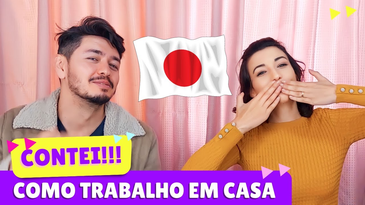 HOME OFFICE NO JAPÃO! | ABRE A JANELA