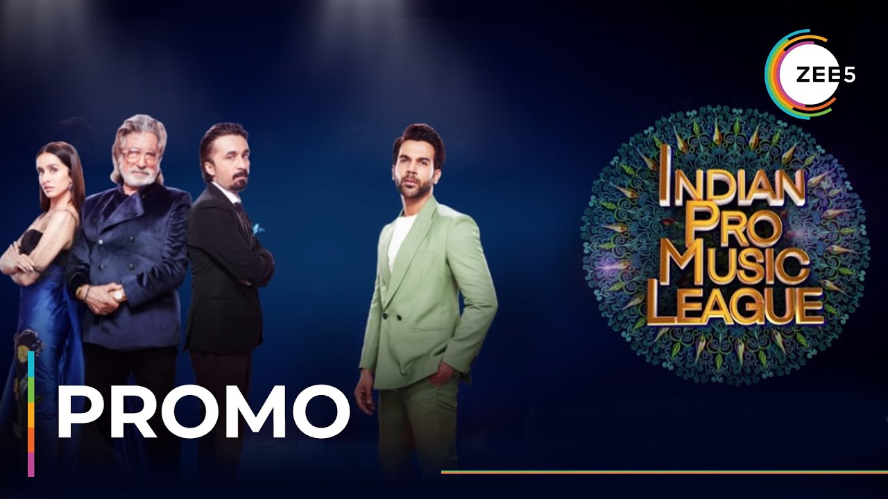 Indian Pro Music League | Rajkummar Rao and Shraddha Kapoor | Promo | Premieres February 26 On ZEE5