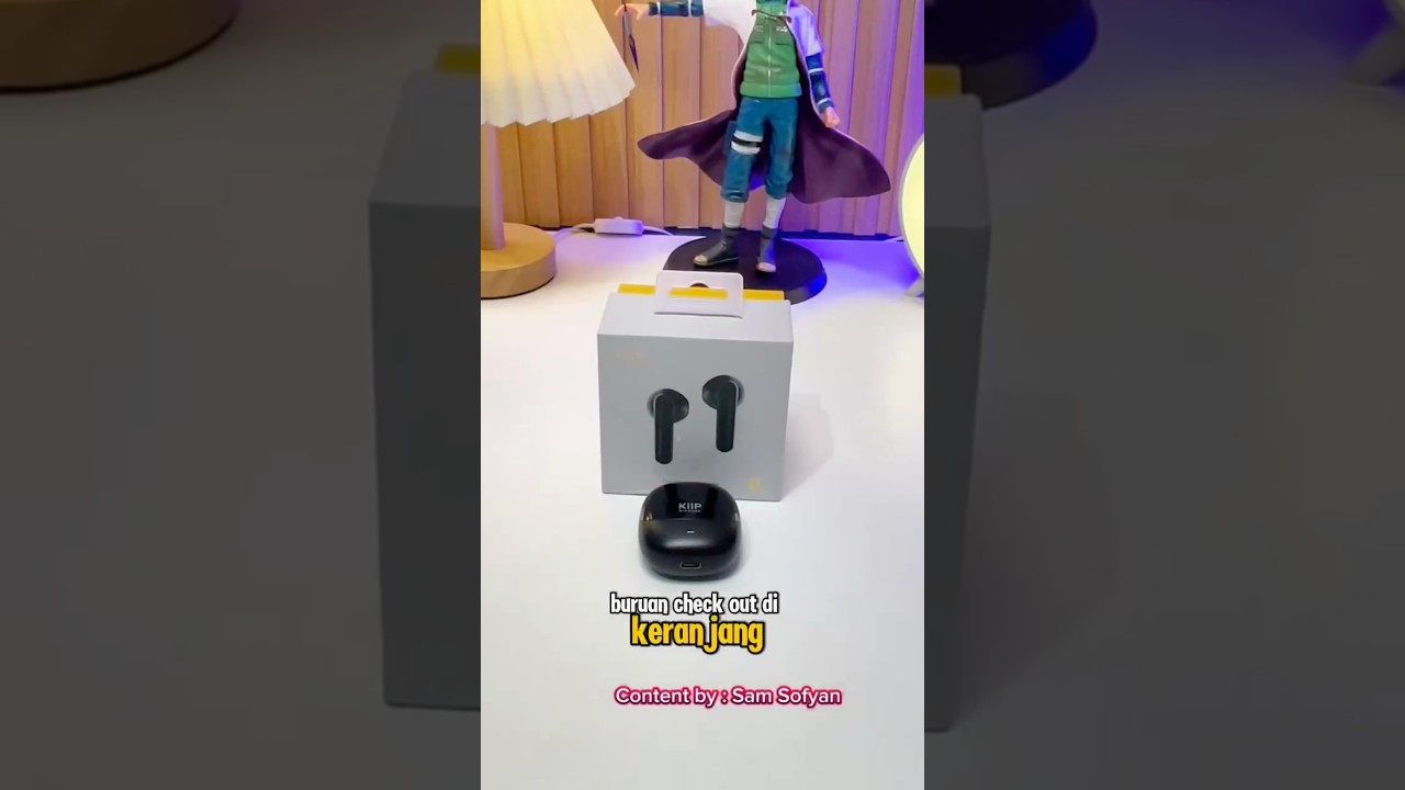 Tws Kiip dts5 #reviewer #tws #twskiip #earphonebluetooth #twsbluetooth